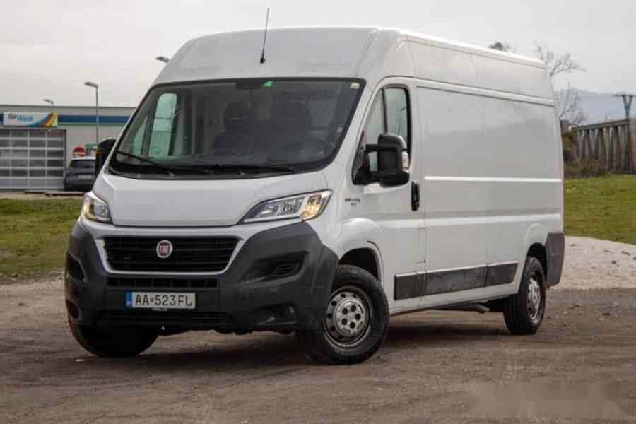 Fiat Ducato Dodávka 2.3 MultiJet L3H2 3,5t - foto 1
