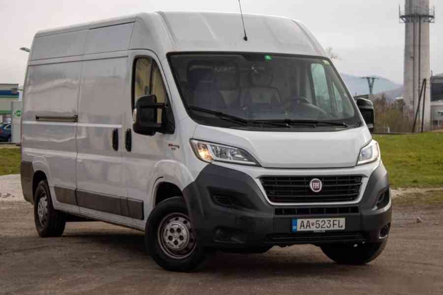 Fiat Ducato Dodávka 2.3 MultiJet L3H2 3,5t - foto 3