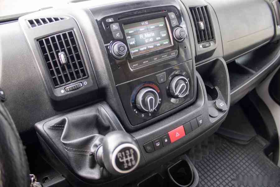 Fiat Ducato Dodávka 2.3 MultiJet L3H2 3,5t - foto 19