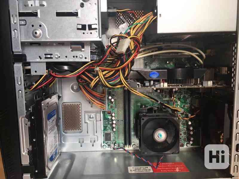 HP AMD QuadCore 2.9Ghz/8GB DDR3/750Gb/HD5770/LCD/KB/Myš/W10 - foto 3