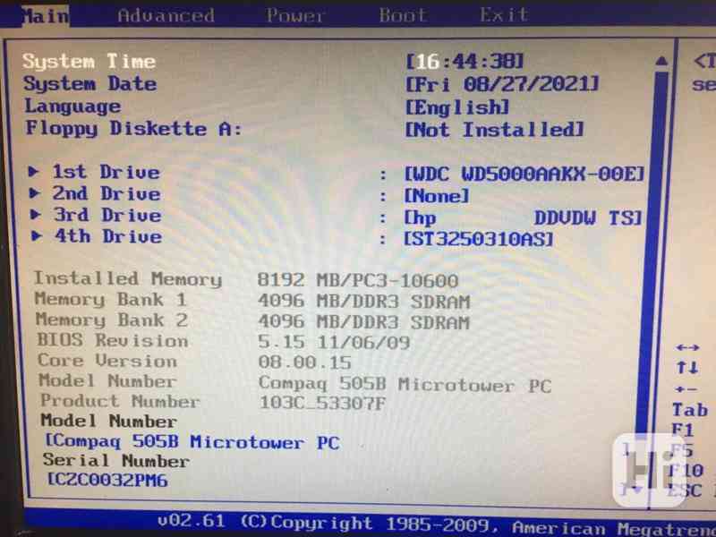 HP AMD QuadCore 2.9Ghz/8GB DDR3/750Gb/HD5770/LCD/KB/Myš/W10 - foto 5