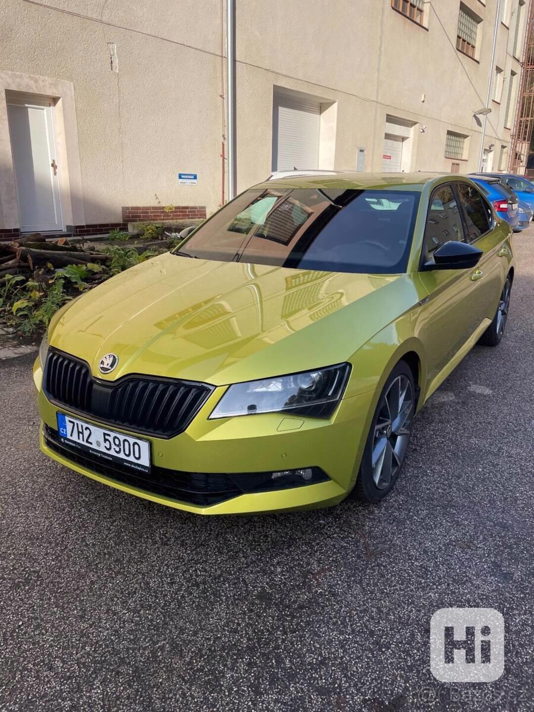 Škoda Superb Sportline 2,0 TDI 140 kW 4x4, DPH, CZ - foto 1