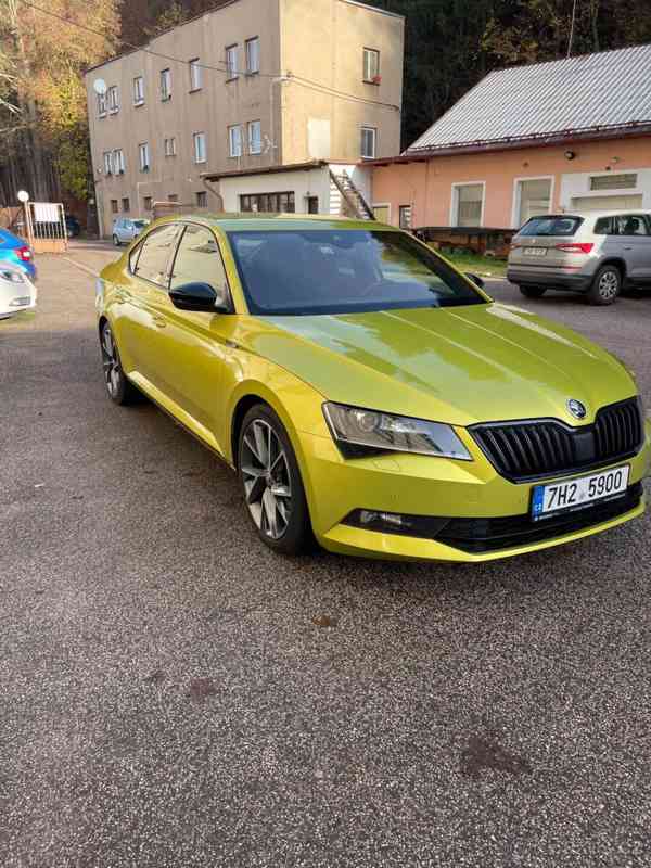 Škoda Superb Sportline 2,0 TDI 140 kW 4x4, DPH, CZ - foto 12