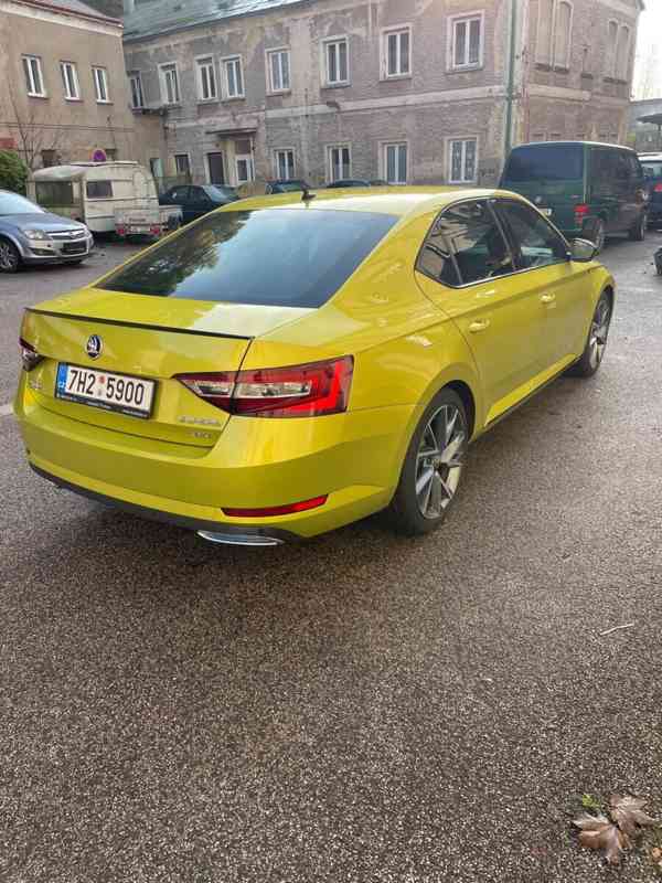 Škoda Superb Sportline 2,0 TDI 140 kW 4x4, DPH, CZ - foto 10