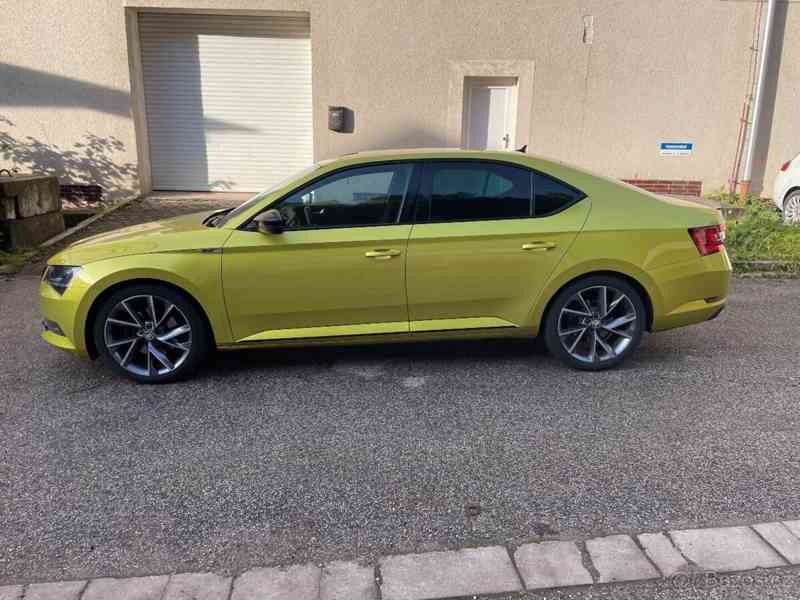 Škoda Superb Sportline 2,0 TDI 140 kW 4x4, DPH, CZ - foto 15