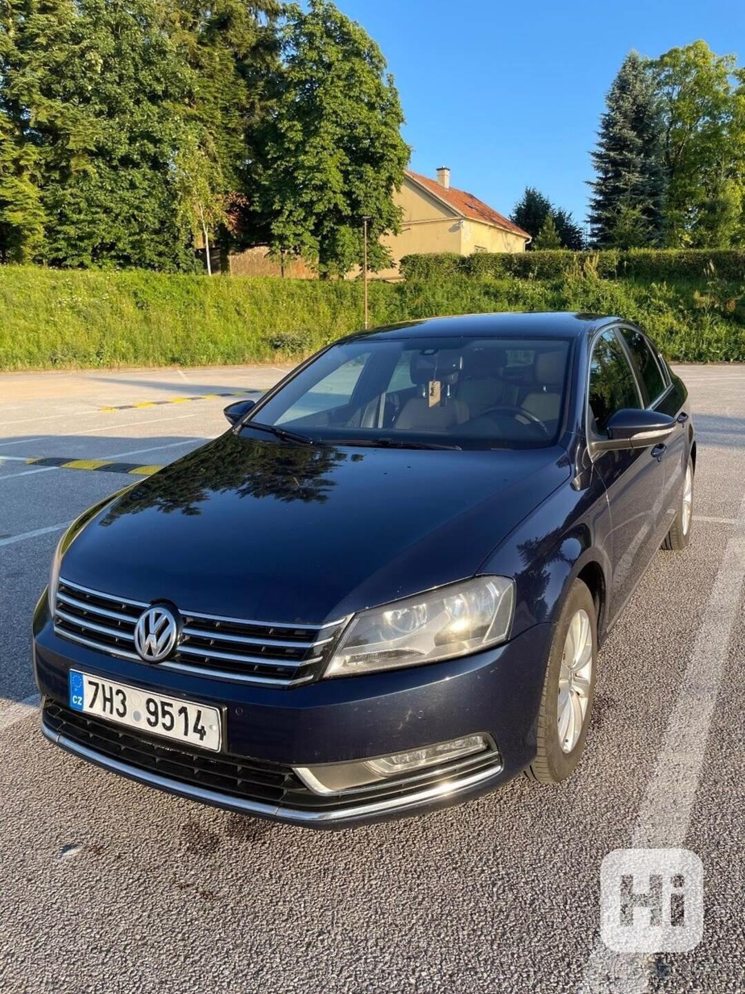 Volkswagen Passat 2,0   TDI 130 kW, manuál | r. 2013 - foto 1