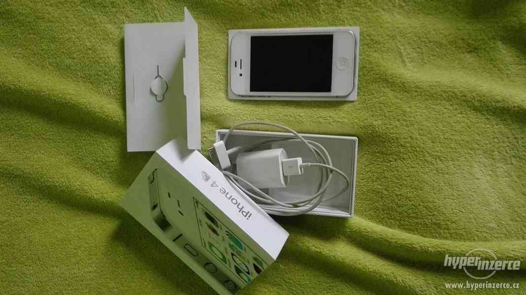 iPhone 4s, bílá barva - foto 1
