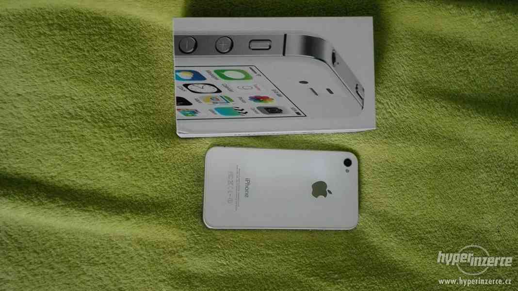 iPhone 4s, bílá barva - foto 2