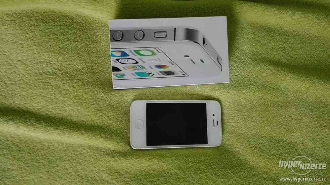 iPhone 4s, bílá barva - foto 5