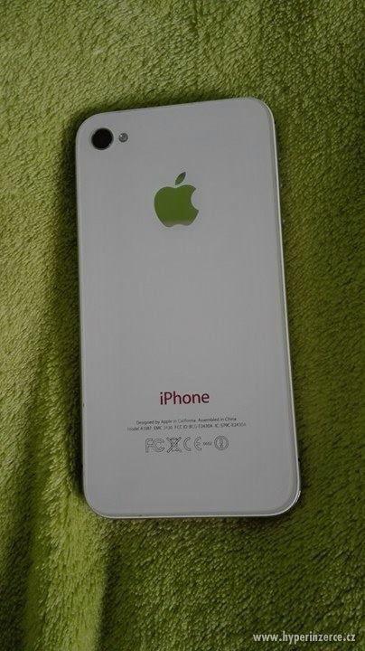 iPhone 4s, bílá barva - foto 7