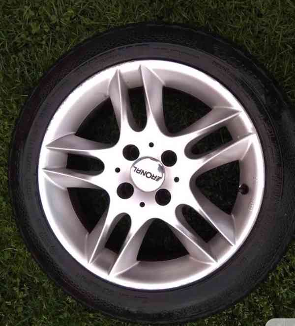 15” RONAL alu kola 4x100  - foto 2