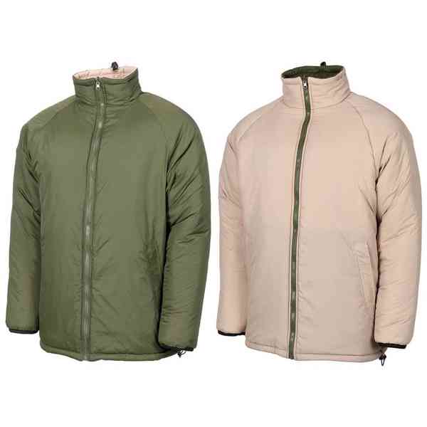 Bunda MFH oboustranná GB Thermo - olivová-khaki - foto 2