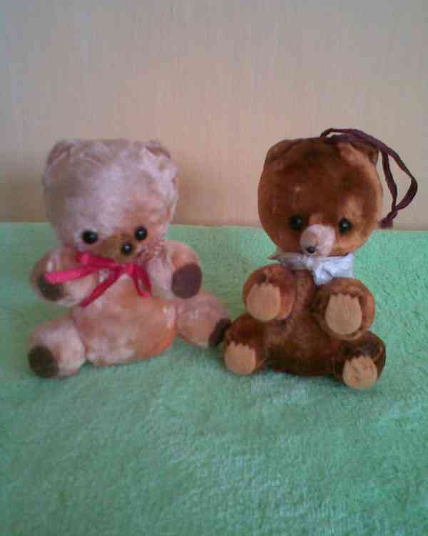 Retro sbírka medvědů SLEVÁÁÁ - foto 3