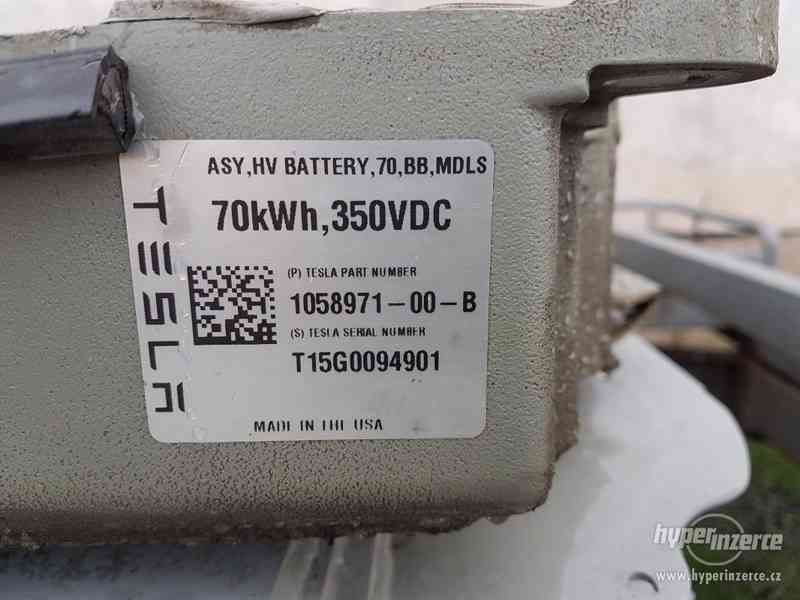 Akumulátor baterie Tesla S Li-On moduly 5 kWh - foto 6