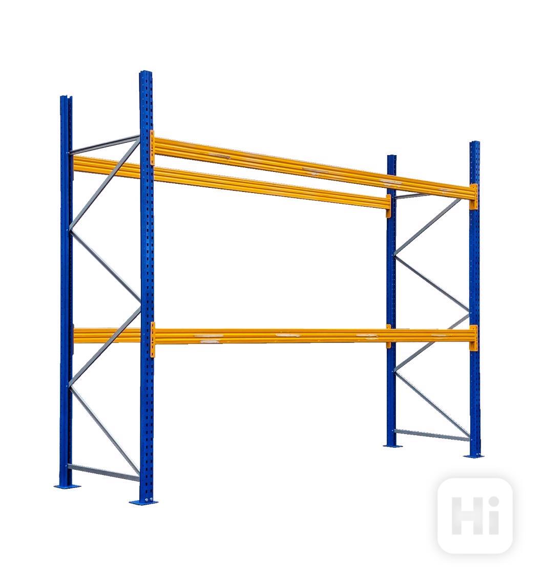 Paletové Regály Jungheinrich šířka: 3,6m ZP Bazar - foto 1