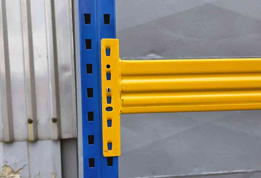 Paletové Regály Jungheinrich šířka: 3,6m ZP Bazar - foto 5