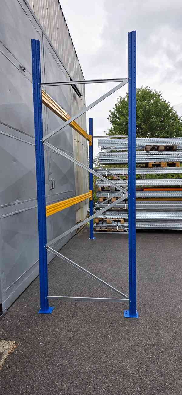 Paletové Regály Jungheinrich šířka: 3,6m ZP Bazar - foto 6