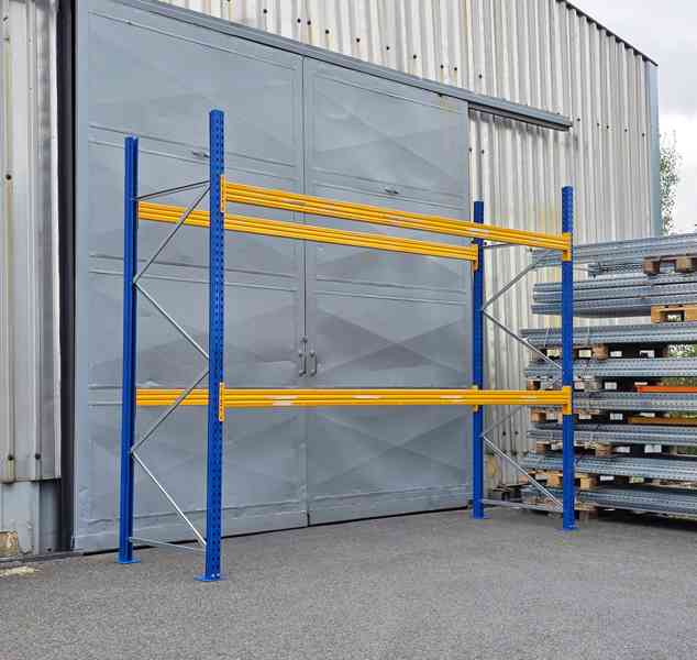 Paletové Regály Jungheinrich šířka: 3,6m ZP Bazar - foto 4