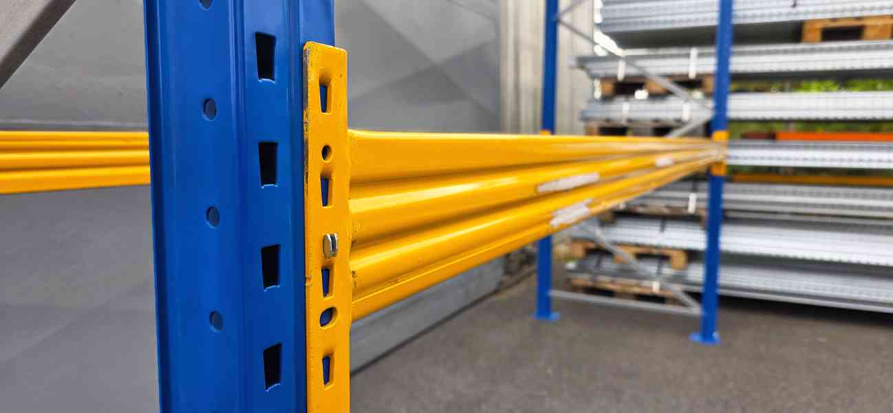 Paletové Regály Jungheinrich šířka: 3,6m ZP Bazar - foto 7