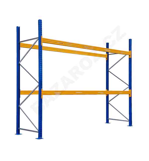 Paletové Regály Jungheinrich šířka: 3,6m ZP Bazar - foto 8