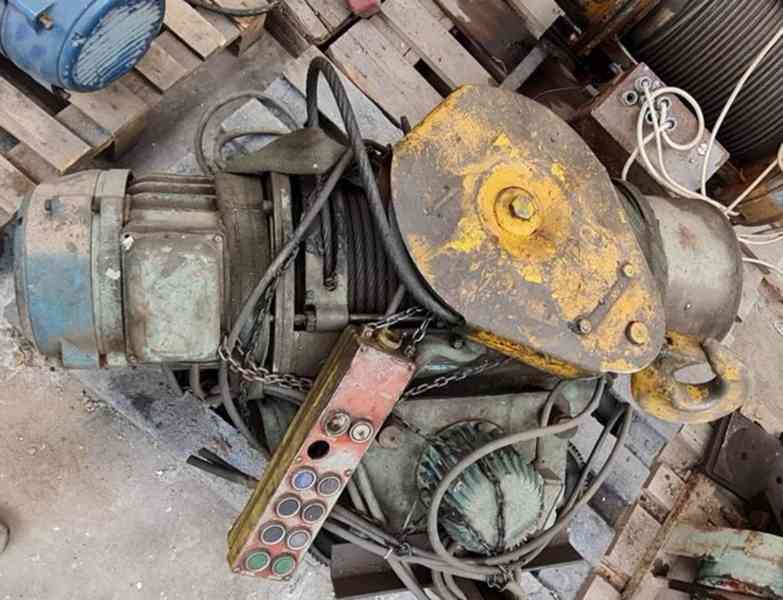 Kladkostroj elektrický 11T10532 3200kg (15547.) - foto 3