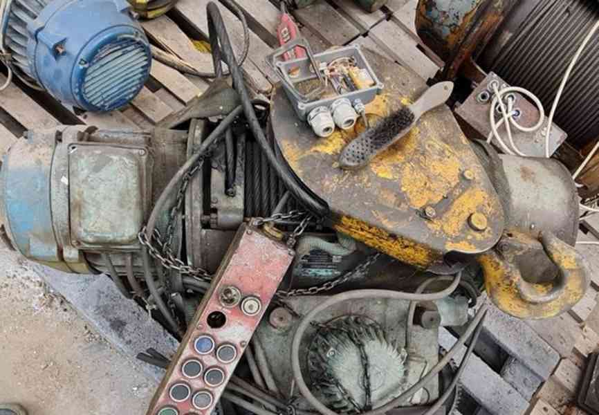 Kladkostroj elektrický 11T10532 3200kg (15547.) - foto 2