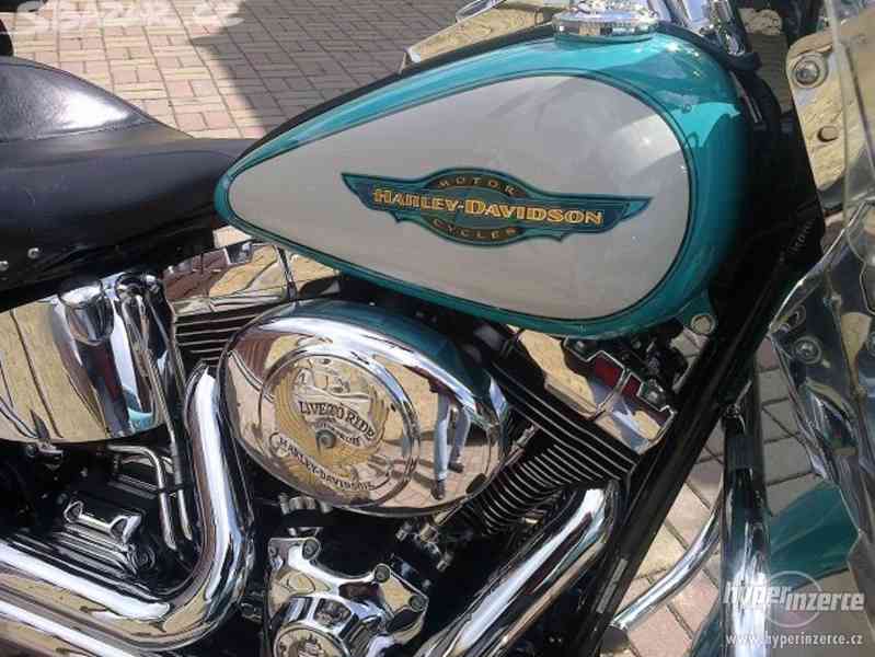 Harley Davindson - Heritage Softail Classic - foto 8