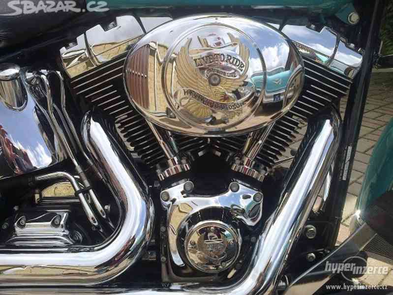 Harley Davindson - Heritage Softail Classic - foto 9