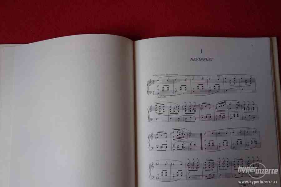 Prodám knižní vydání Klavírní dílo 1, B. Smetany - foto 3