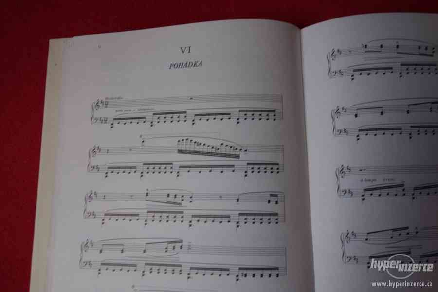 Prodám knižní vydání Klavírní dílo 1, B. Smetany - foto 4