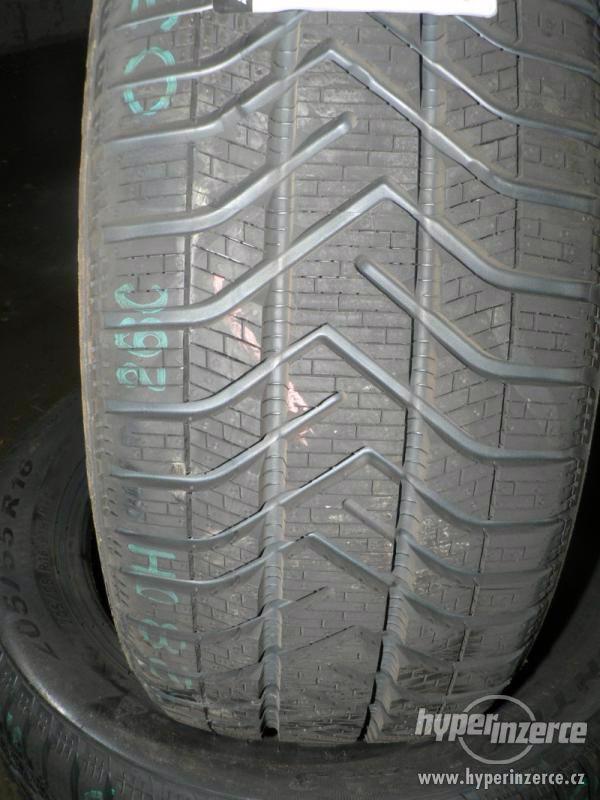 nové zimní pneumatiky PIRELLI SNOW CONTROL S.3 205/55R16 91H - foto 2