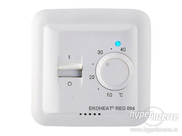 Termostat EKOHEAT REG 004 pro podlahové topení - foto 1