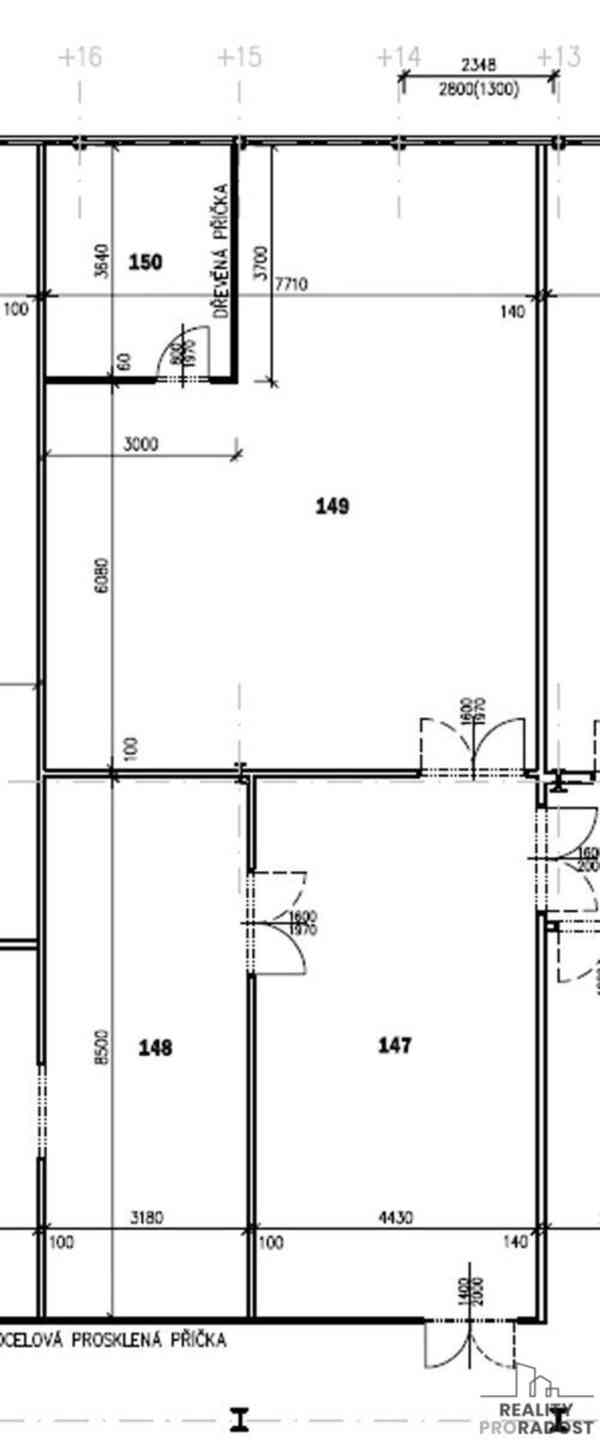 Pronájem skladu - dílny o výměře 138m2 v Adamově u Blanska  - foto 3