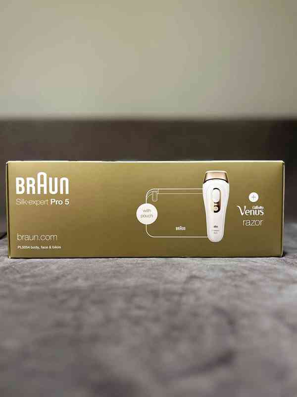 Nový IPL laserový epilátor Braun Silk épil Pro 5 - foto 3