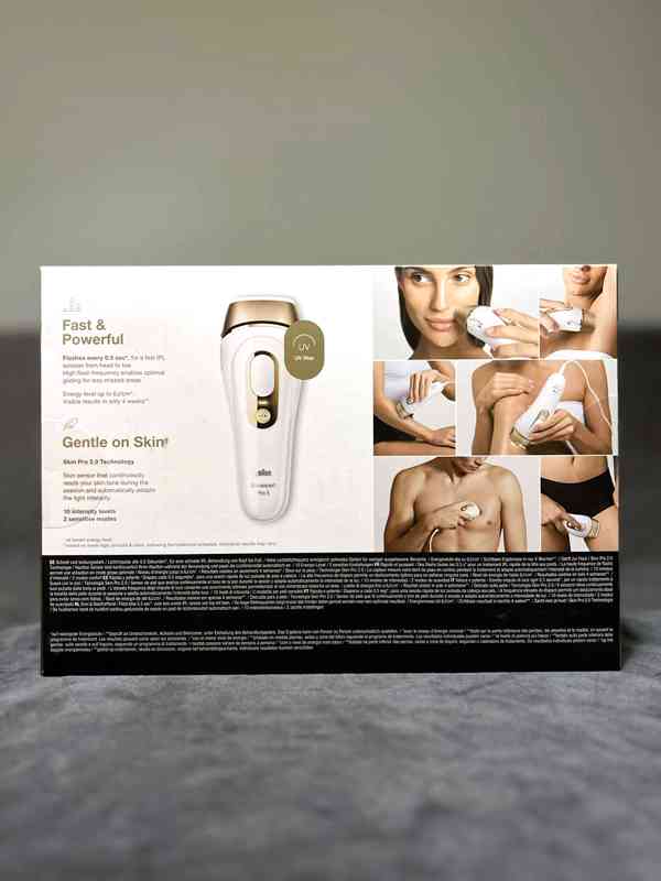 Nový IPL laserový epilátor Braun Silk épil Pro 5 - foto 2