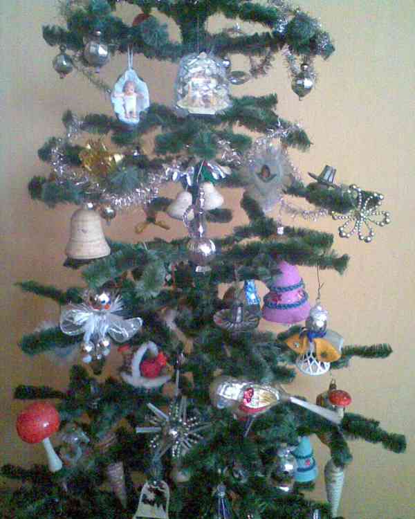 Retro osvětlení na stromeček - foto 4