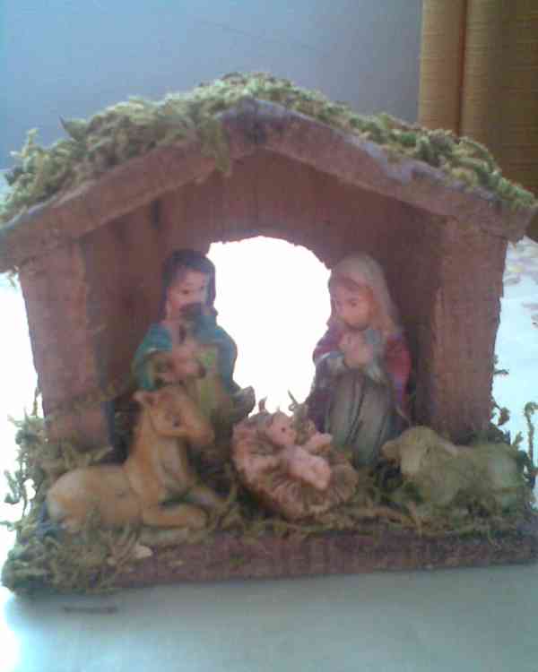 Retro osvětlení na stromeček - foto 8