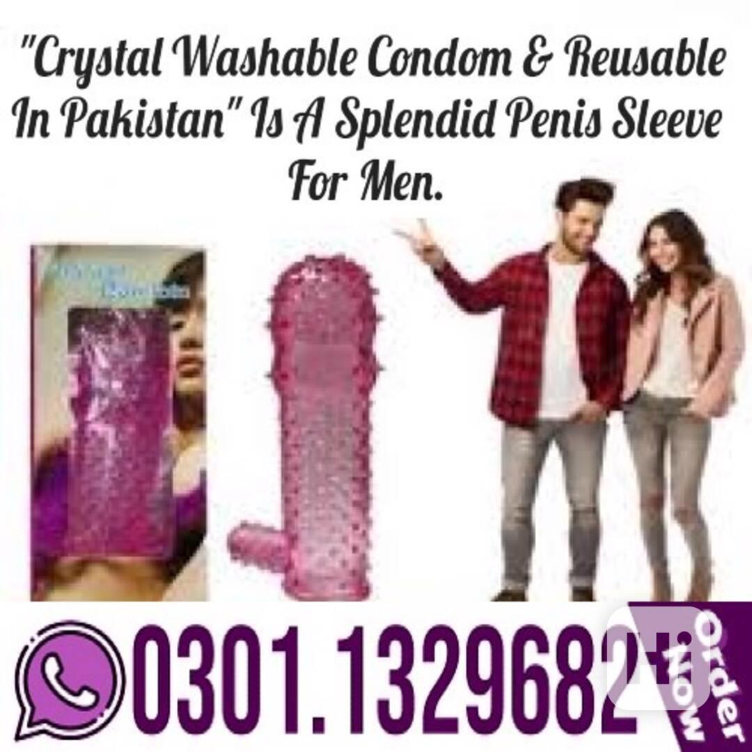 Crystal Reusable Condom in pakistan  (0301.1329682) Original - foto 1