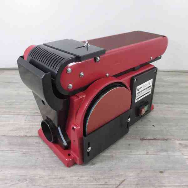 10123 Pásová a kotoučová kombinovaná bruska 230V - foto 5