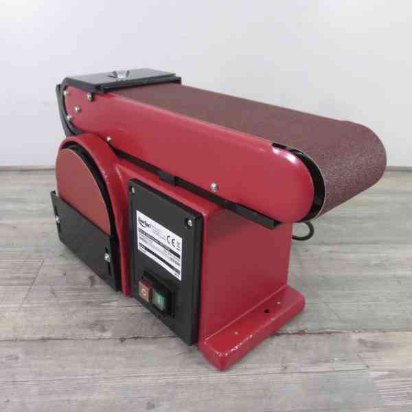 10123 Pásová a kotoučová kombinovaná bruska 230V - foto 2