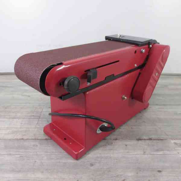 10123 Pásová a kotoučová kombinovaná bruska 230V - foto 3