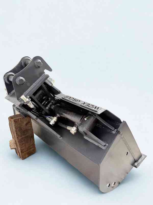 Hydraulická lžíce na svahy 100 cm 1,6–2,5 t  - foto 6