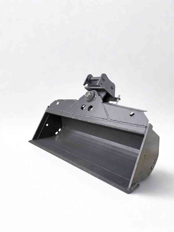 Hydraulická lžíce na svahy 100 cm 1,6–2,5 t  - foto 4