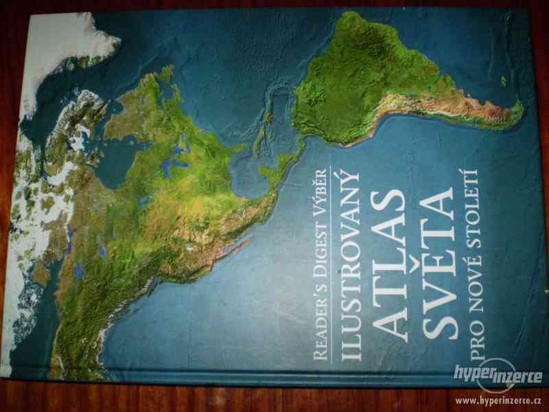Velký atlas světa - foto 1