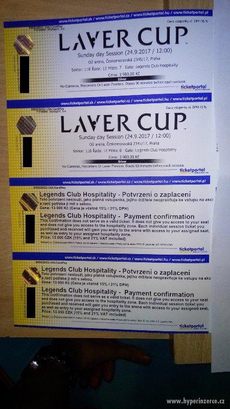 Laver Cup - Sektor 118 Silver VIP + Legends Club Hospitality - foto 2