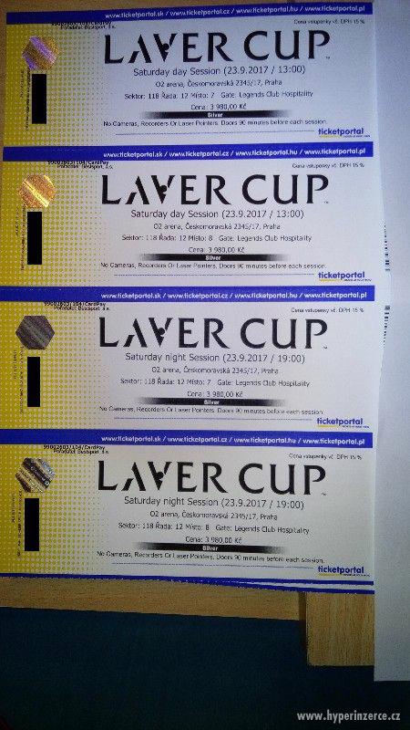Laver Cup - Sektor 118 Silver VIP + Legends Club Hospitality - foto 3