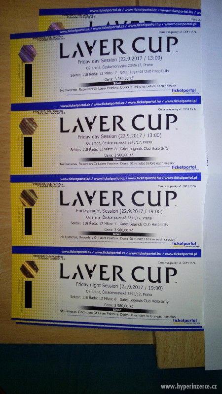 Laver Cup - Sektor 118 Silver VIP + Legends Club Hospitality - foto 4
