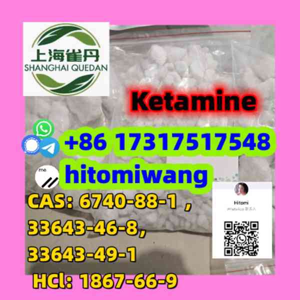 High quality  Ketamine  CAS:33643-49-1 - foto 1