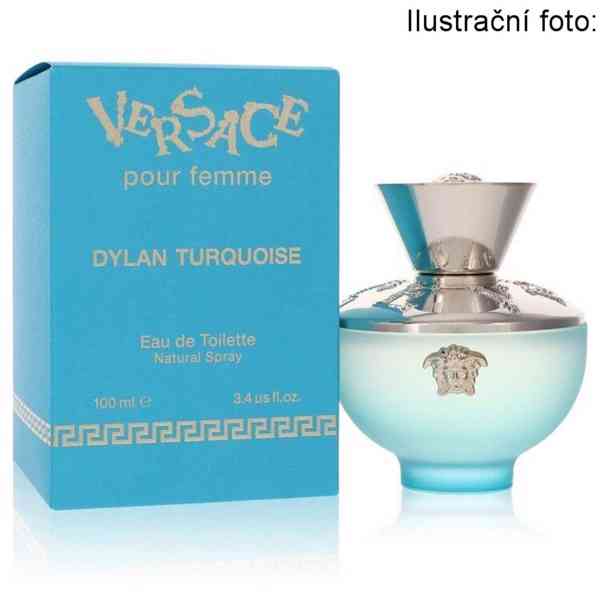 Versace - Dylan Turquoise – toaletní  voda s rozprašovačem  - foto 1