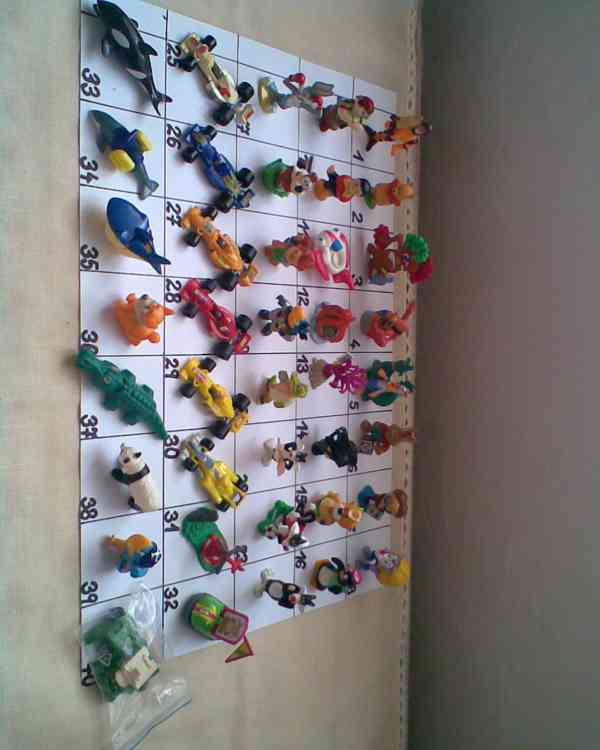 Kinder figurky - foto 4